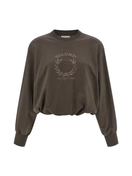 Bluza Brunello Cucinelli brązowa