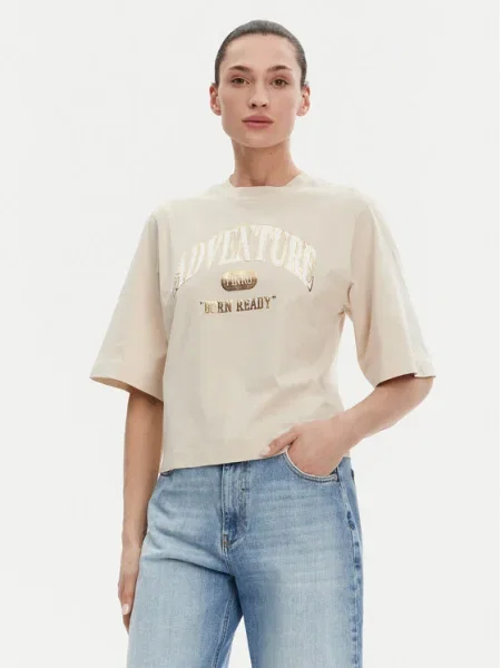 PINKO Tricou Niamey bej