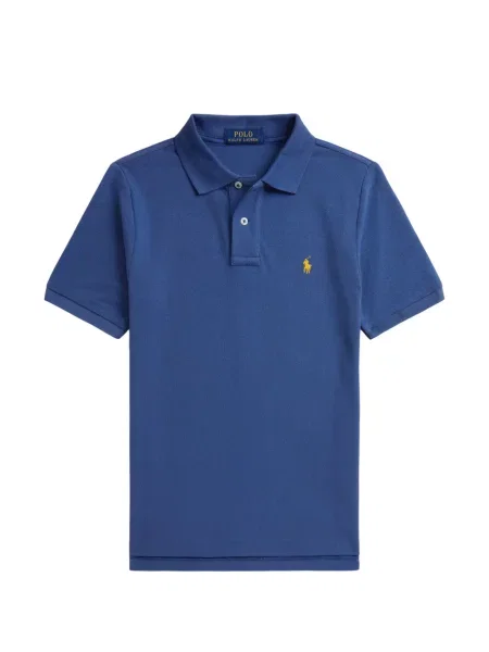Koszulka polo dziecięca Polo Ralph Lauren niebieska
