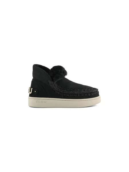 Pantofi Mou negru
