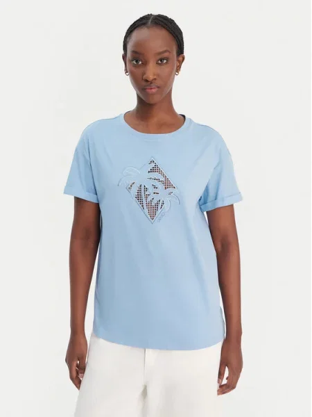 Liu Jo T-Shirt μπλε