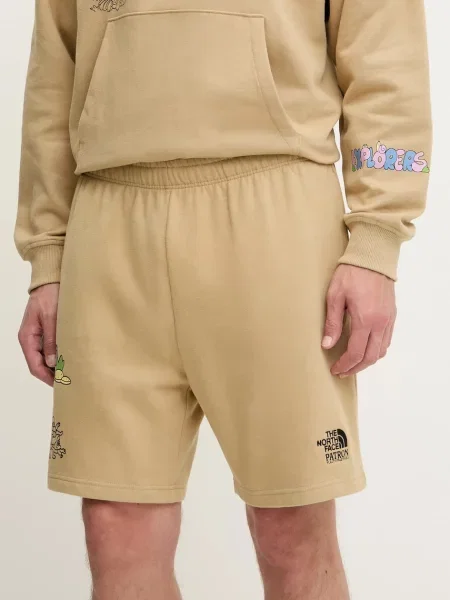 Kratke hlače The North Face Mountain Cleanup zelena