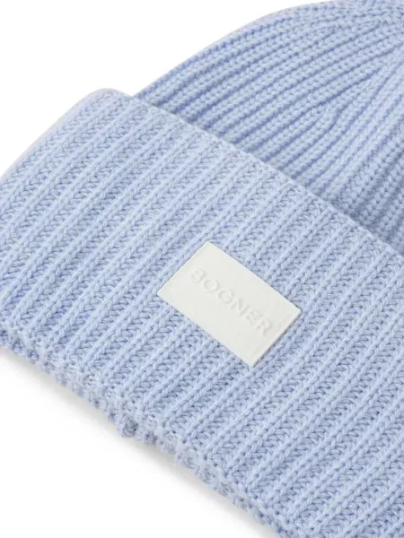 Čepice Bogner modrý