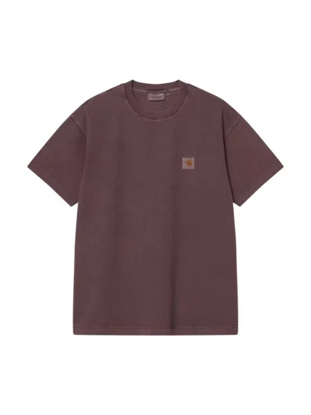 Koszulka Carhartt Wip brązowa