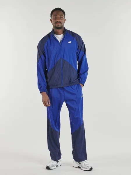 Tepláky New Balance modrá