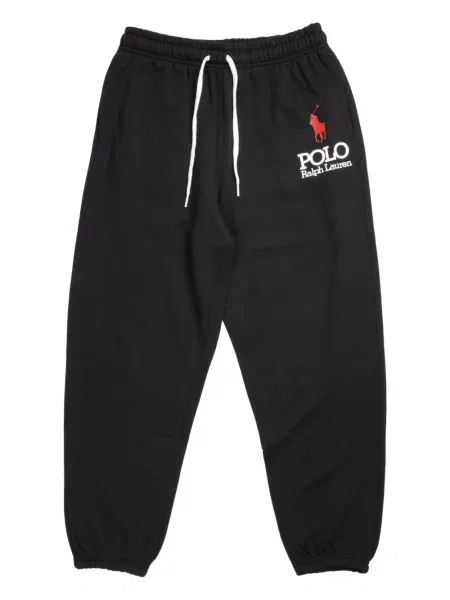 Pantaloni Polo Ralph Lauren tricotate portocaliu