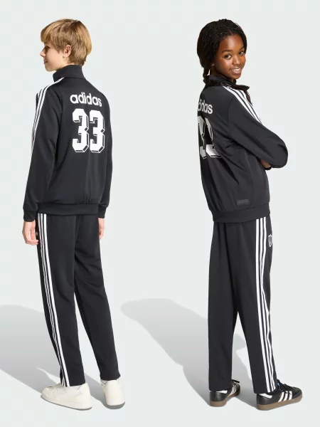 Детские брюки Adidas черные