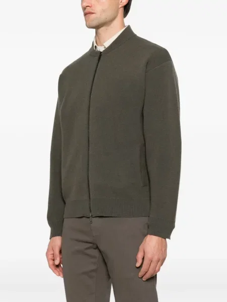 Cardigan Daniele Fiesoli verde