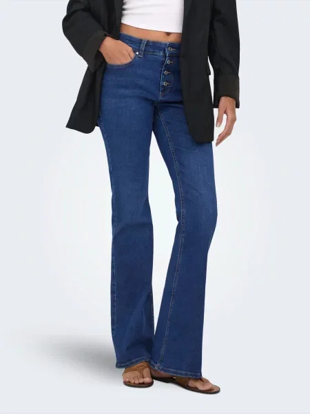 ONLY Džínsy ONLMINDY denim modrá