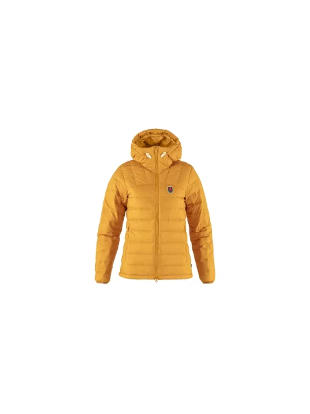 Fjällräven Expedition Pack Down Hoodie W Kobiety Kurtki Fjällräven Size: L niebieski