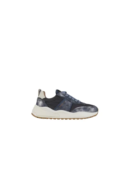 Sneakersy Alexander Smith niebieskie