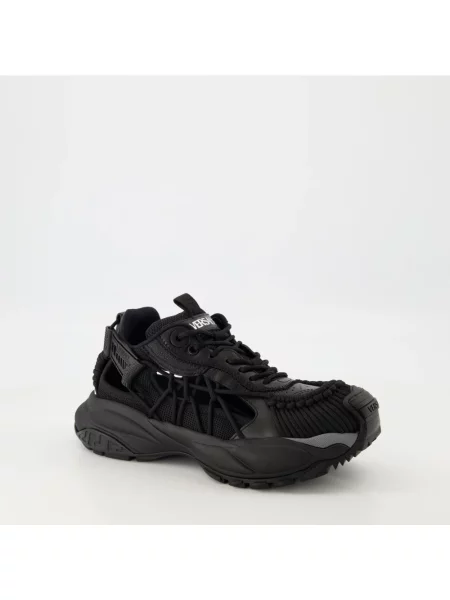 Sneakersy Versace czarne