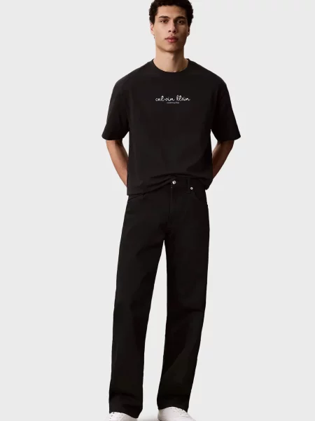 Футболка Calvin Klein Jeans чорна