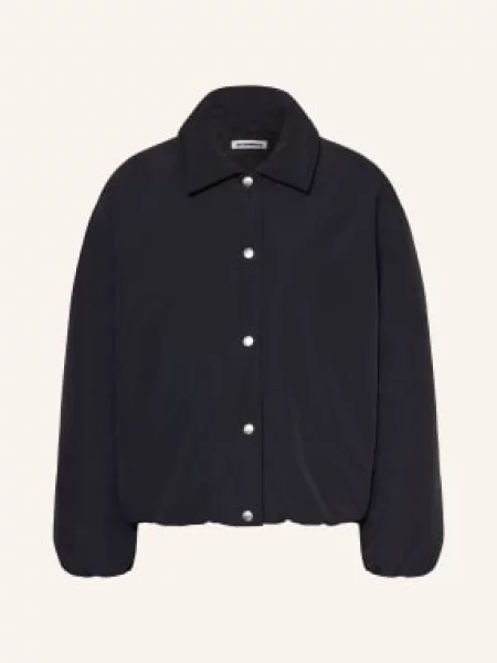 Jil Sander Péřové Bundy černá