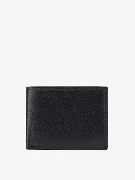 Кожаный кошелек Inbag черный