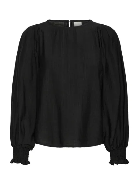 ICHI Bluză IHWilma' negru