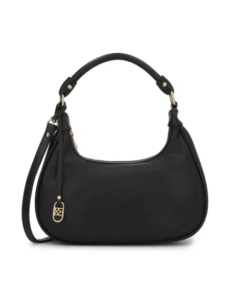 Torebka hobo Kazar skórzana czarna