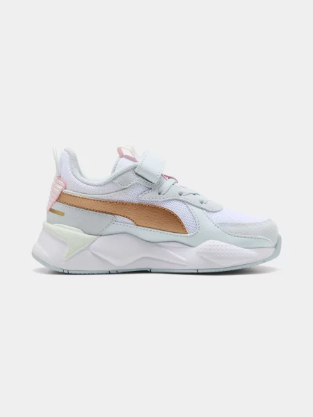 Детские кроссовки Puma RS-X белые