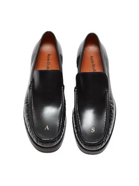 Półbuty Acne Studios czarne