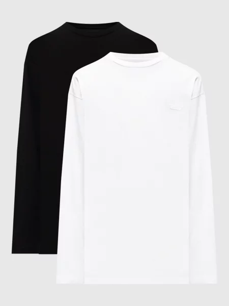 Набір лонгслівів з вишивкою логотипа Juun.j