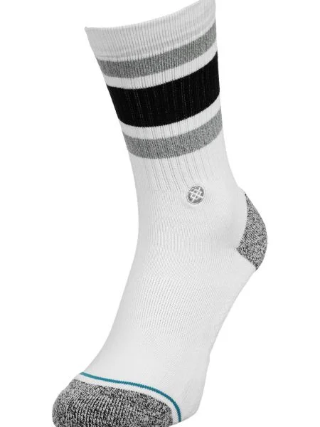 Stance Sportovní ponožky nebeská modř / šedá / černá bílá