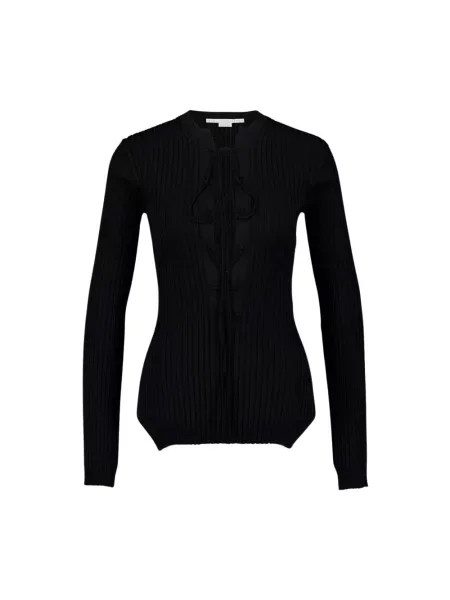 Sweter Stella Mccartney wiązany czarny