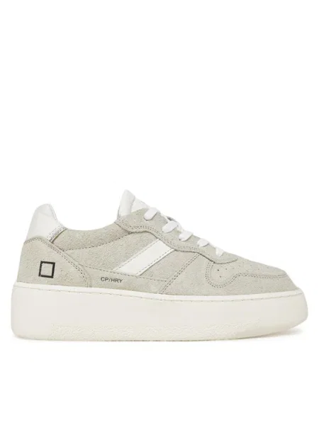 D.A.T.E. Sneakers Court bej