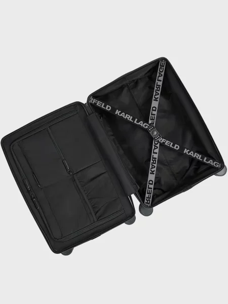 Чемодан Karl Lagerfeld черный