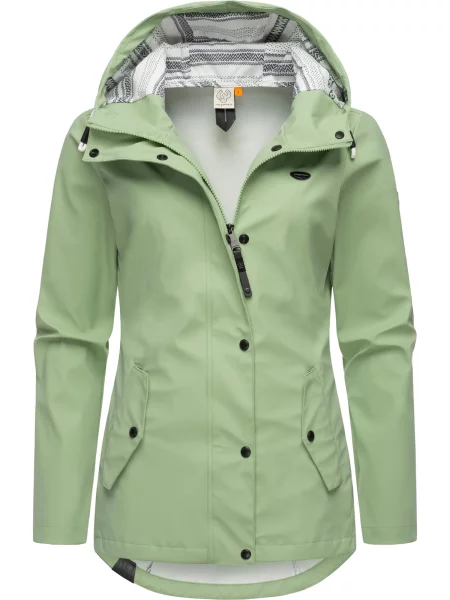 Ragwear Geacă funcțională Marge deschis verde