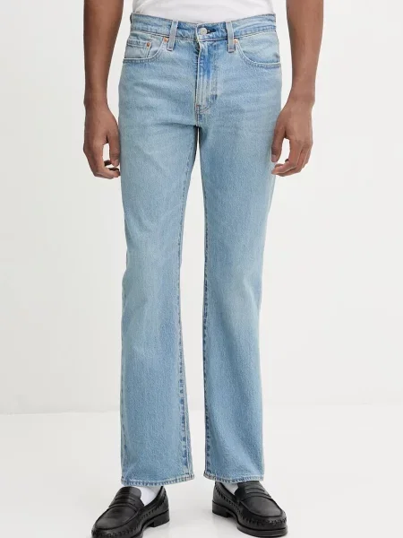 Levi's jeansy niebieski