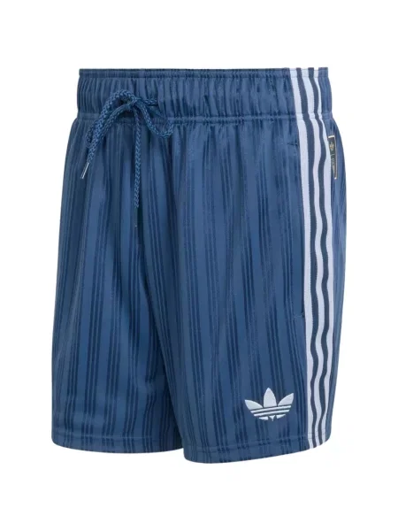 Pantaloni scurți Adidas albastru