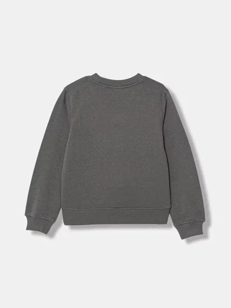 Calvin Klein Jeans Detská mikina sivá