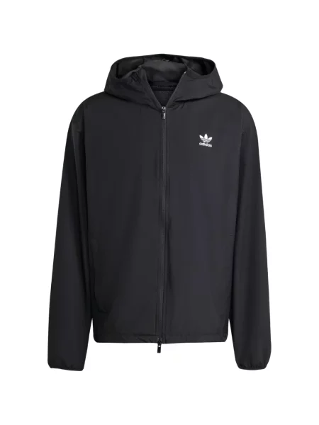 Matlasat geacă Adidas negru