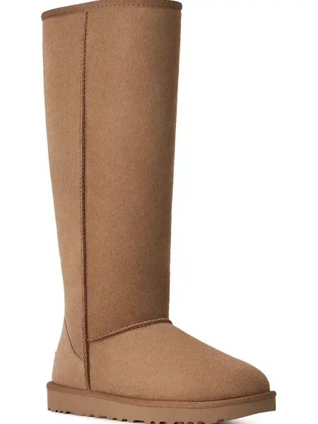 UGG W Classic Ultra Tall śniegowce zamszowe