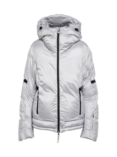 Jeździć na nartach kurtka narciarska Jet Set ocieplana srebrna