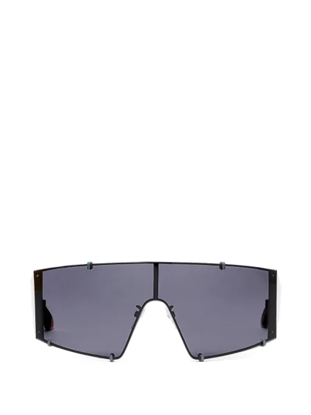 Ochelari de soare Stella Mccartney Eyewear cu imprimeu geometric negru