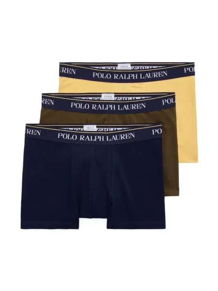 Curea Polo Ralph Lauren tricotate cu autograf cu șireturi albastru