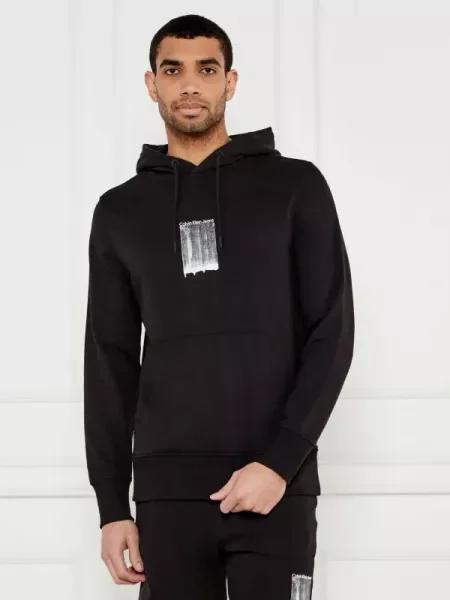 Calvin Klein Jeans Hanorac negru