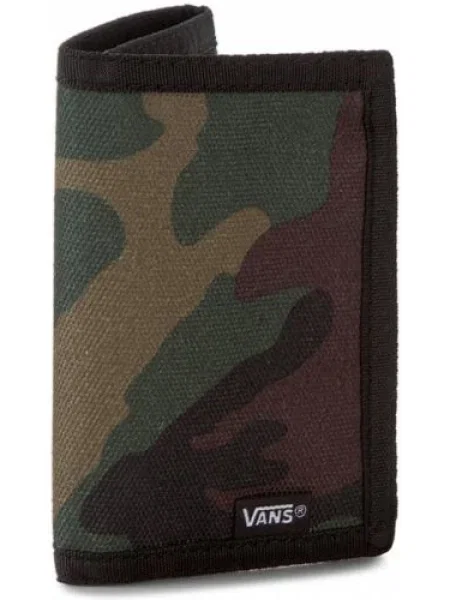 Vans Nagyméretű férfi pénztárca Slipped zöld
