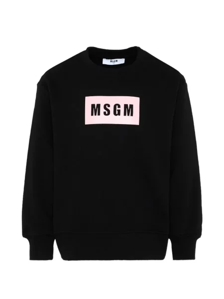 Bluza dziecięca Msgm czarna