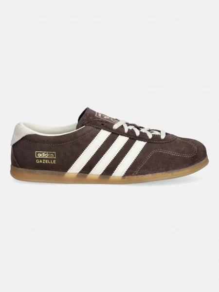 ADIDAS ORIGINALS Nizke superge Gazelle Pro bež / temno rjava / off-bela bela