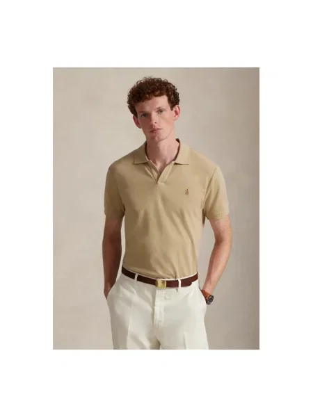 Polo Ralph Lauren polo beżowa