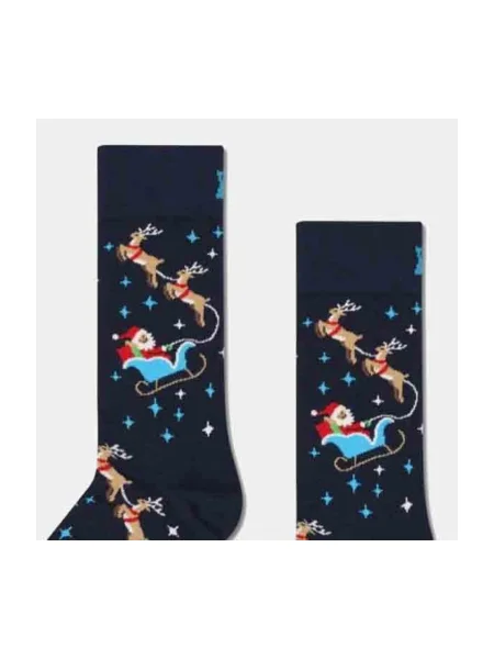 Zokni Happy Socks kék