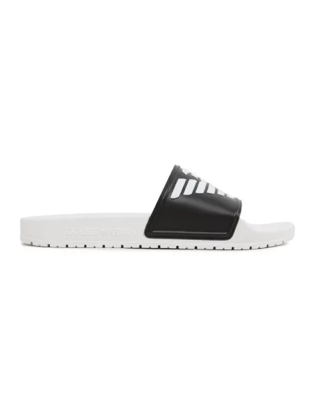 Klapki Emporio Armani czarne