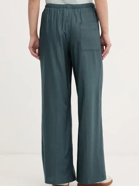 Calvin Klein Jeans spodnie z lnem