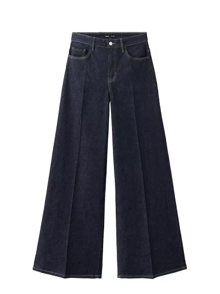 MANGO Jeans ELISE închis albastru