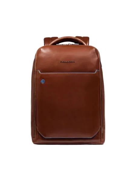 Torba na laptopa Piquadro brązowa