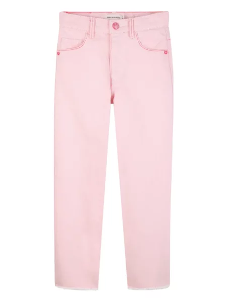 Spodnie dziecięce Billieblush różowe