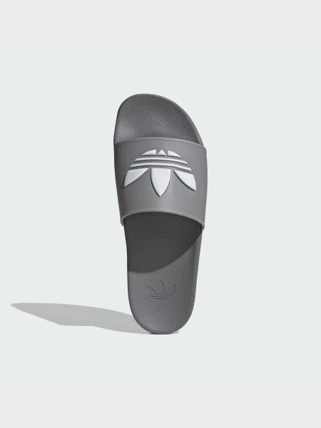 Шлепанцы Adidas серые