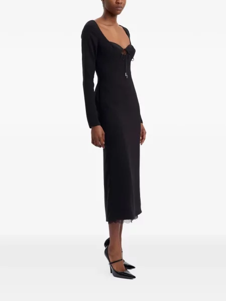 Rochie midi 16arlington negru